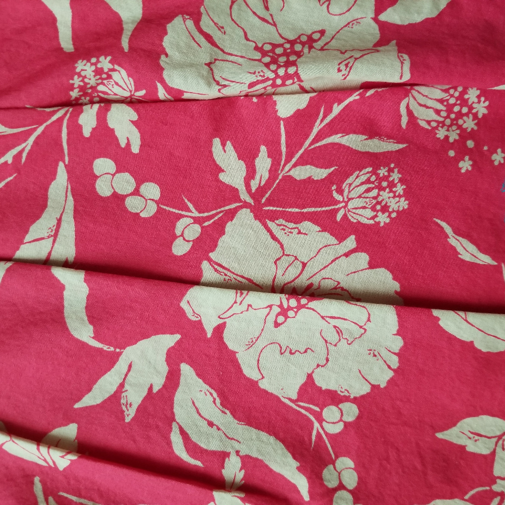 Old Navy Pink Cotton Skirt - 8 - Picture 4 of 5